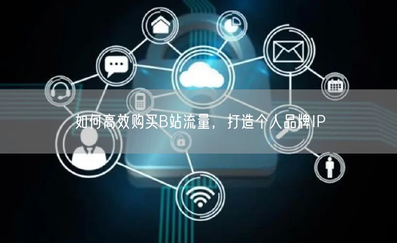 如何高效购买B站流量，打造个人品牌IP