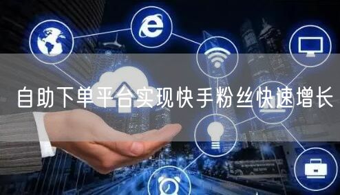 自助下单平台实现快手粉丝快速增长