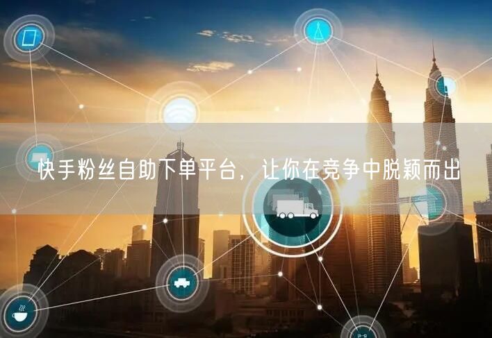 快手粉丝自助下单平台，让你在竞争中脱颖而出