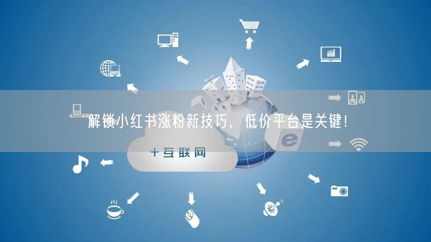 解锁小红书涨粉新技巧，低价平台是关键！